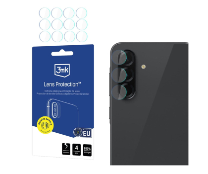 Szkło i folia ochronna 3mk Lens Protection do Samsung Galaxy A37/ Galaxy A57